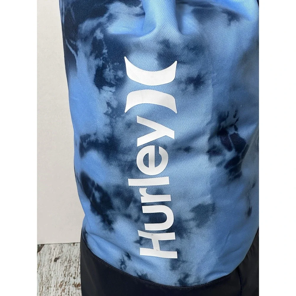 Gym Bag by Hurley Men's One and Only Drawstring Bag, Blue Gaze 19